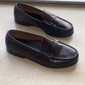 Sperry Top Sider Penny Loafer Sz 6W